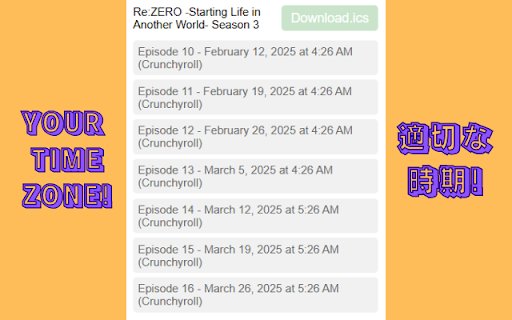 Anime Tracker :: Anime Tracker is your ultimate companion for staying up-to-date with ongoing popular anime series.
Features:
Stay Organized:…