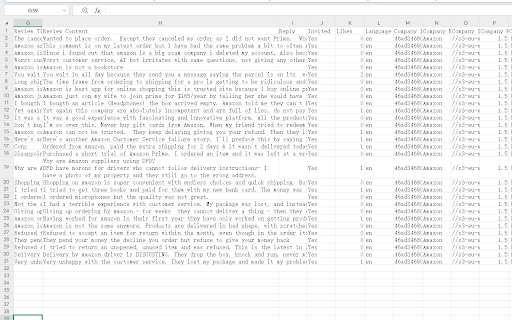 Trustpilot.com Reviews Extract Export CSV :: A tool to extract review data from the Trustpilot website. Easily crawl Trustpilot reviews as CSV/JSON/Excel files and provide…