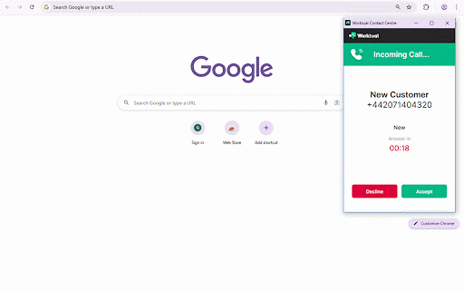 Worktual Contact Centre :: Worktual Contact Centre for Chrome