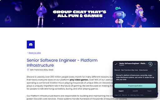 Nexste :: Import, rank, tailor, and fill job applications from the browser.