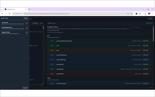 OpenAPI Lens :: Detects OpenAPI/Swagger specs and renders them with a lightweight, themeable viewer.