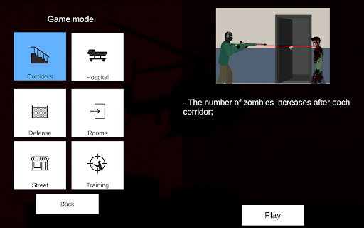 Undead Corridor – Zombie Survival Shooter :: Play Undead Corridor zombies shooter game in your browser. Fight zombies, survive intense waves, and clear dangerous corridors.