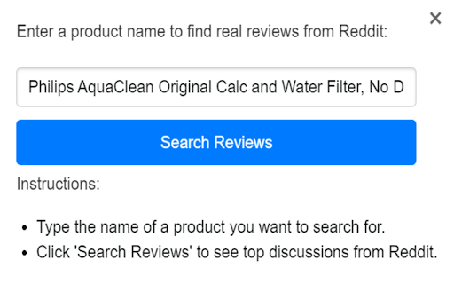 Real Reviews from Reddit :: Enhance your shopping experience with authentic reviews from Reddit.