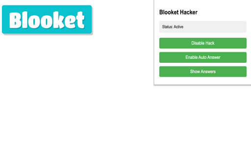 Blooket Hacker :: Get instant correct answers in Blooket games with just one click!
