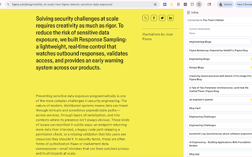 Inline :: Save highlights and add comments to text from any webpage to Notion