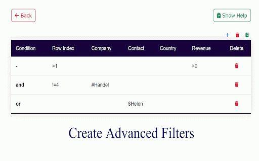 Tabulator! :: Tabulator extension allows extraction of any table in any website. You can export the table in CSV format, edit the table, set…