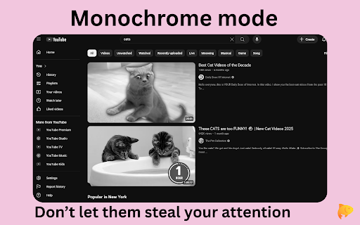 Goldfish - Site Blocker, Hide Elements on YouTube & Instagram :: Block distracting websites and hide elements on YouTube & Instagram to help you focus.