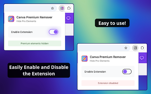 Canva Premium Remover – Hide Pro Elements :: Automatically hides Pro subscription elements on Canva to show only free content.