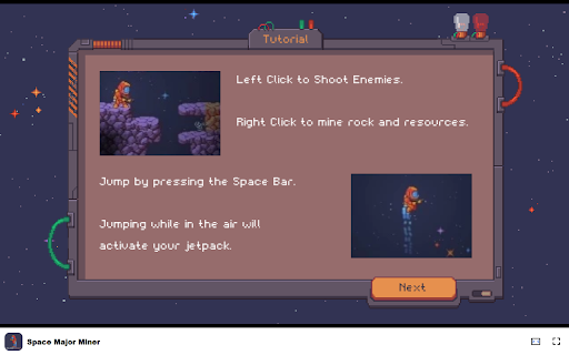 Space Major Miner Game - Mine Asteroids and Battle Aliens! :: Explore asteroids and mine precious crystals in this thrilling offline space adventure! 🚀💎