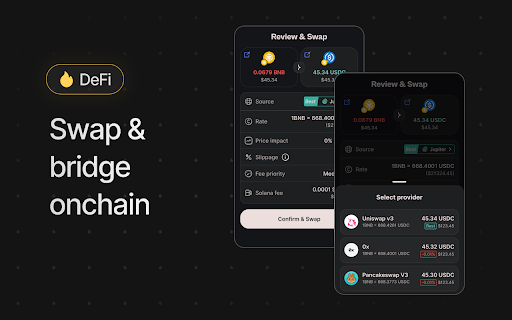HOT Wallet :: HOT Wallet — a multichain wallet seamlessly integrating both EVM and non-EVM blockchains.