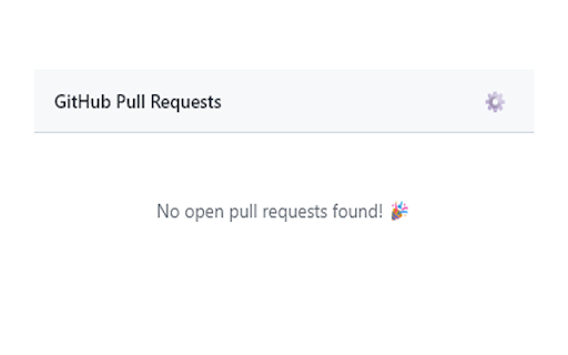 Github Notifications :: This extension displays an icon in Chrome indicating your open pull-requests