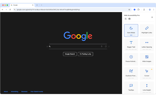 Web Accessibility Pro :: Best tool to help users access the internet more easily