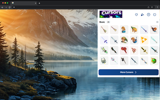 Zelda Cursor - Legend of Zelda for Chrome :: It's dangerous to go alone! Apply this Zelda cursor with Link, Master Sword, Triforce & Hyrule's greatest heroes!
