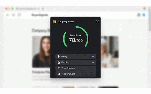 BuyerSignals :: Get instant company intel, BuyerScores, and AI-powered outreach from any website. Free signals, pay only for AI.