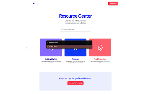 Ask ChatGPT (URL Bar) :: Quickly search ChatGPT from your browser's address bar