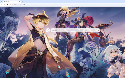 Genshin Impact Live Wallpaper :: Embark on an epic journey through Teyvat with stunning Genshin Impact visuals and quick shortcuts.