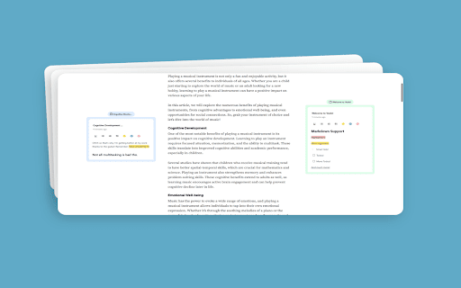 Veelo: Smart Research & Study Notes :: Turn research chaos into clarity. Veelo helps you capture and organize key notes, saving time and boosting academic success.