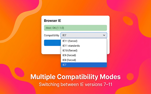 Browser IE :: Open Browser IE tabs with internet explorer browser. Run web pages with ActiveX, Silverlight and legacy corporate portals.