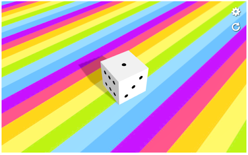 Dice Roller :: Roll a delightful 3D dice right in your browser!