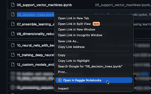 Open in Kaggle Notebooks :: Open online Jupyter notebooks in Kaggle Notebooks.