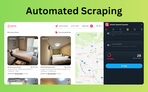 Rental Listing Search Exporter :: Airbnb Search Exporter – Export Airbnb Search Results to CSV, Excel, or JSON in One Click.