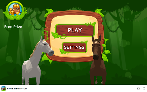 Horse Simulator 3D - Embark on a Wild Horse Adventure! :: Experience the life of a horse in a vast 3D world, customize, explore, and enjoy mini-games!