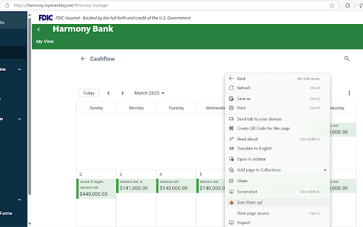 Sum Them Up! :: A simple extension that allows to sum numbers of the same kind on a webpage.