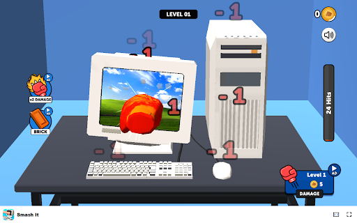 Smash It Game - Are you ready to smash it all? :: Smash It lets you unleash stress by smashing cars, phones, and more in a fun, addictive way!