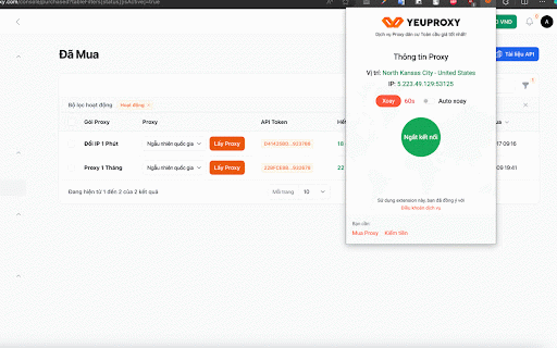 Aa! Yêu Proxy :: Dịch vụ Proxy dân cư Toàn cầu giá tốt nhất!