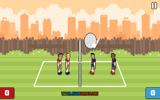 Volley Random :: Play Volley Random, a fast-paced football game, directly from your browser!