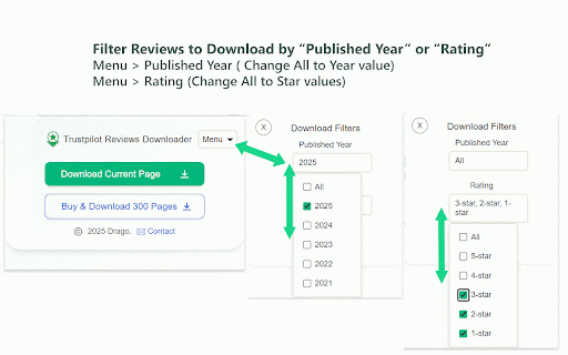 Trustpilot Reviews Downloader :: Download Trustpilot reviews