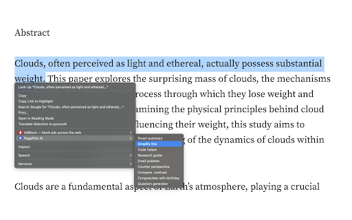 PagePilot AI :: Chrome's Smart Assistant 🚀 Powered by ChatGPT & Google Gemini