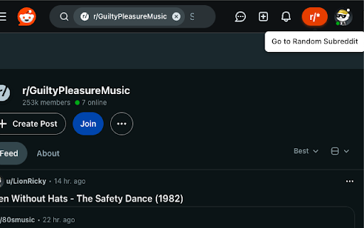Subreddit Shuffler :: Break free from your Reddit bubble. Instantly discover random subreddits with one click—right from your toolbar or any Reddit page.