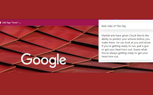 Thanday Jokes :: New Joke for Everyday