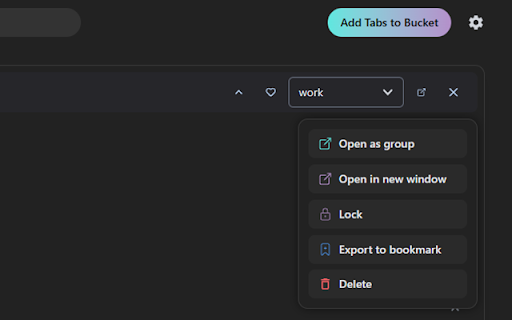 Tarchive - Group, Save, Reopen Tabs :: Save, restore, and manage tab sessions to keep your workspace organized and clutter-free.