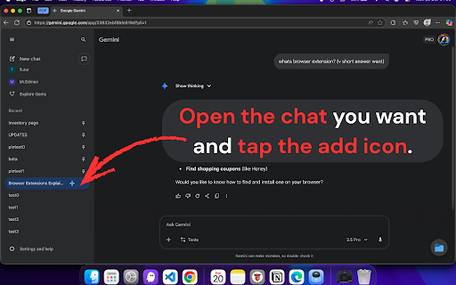 GemFold – Gemini Folders & Chat Organizer :: Organize your Gemini chats into folders