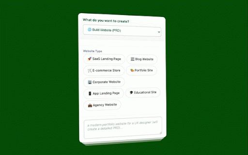 Promptini - Advanced AI Prompting Assistant :: Transform simple prompts into professional AI prompts. Simplify prompt engineering with guided templates and best practices.
