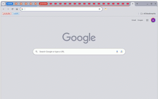 Tab Organizer :: Sort and group tabs