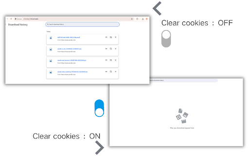 Clear cache, cookies, and delete history :: Clear cookies, local storage, plugin data, and service worker threads for the current website.