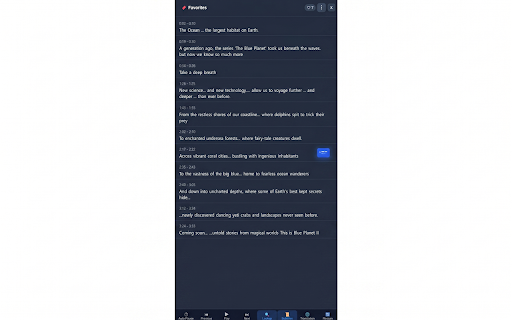 Daily English Video Coach :: Learn English from YouTube and other video sites with sentence replay, word lookup, and contextual collections.