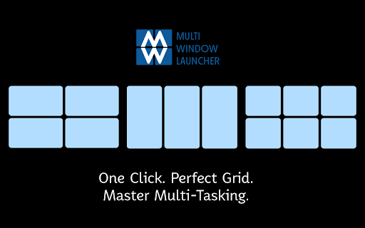 Multi-Window Launcher :: マルチエージェント運用に向けて、複数のWebページを一度にグリッド配置で開くツール