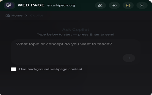 Pascal AI :: Summarize and explain content on any page.