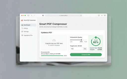 PDF Engineer: Offline Compressor & Editor :: Create invoices/NDAs, edit, merge & compress PDFs offline. Easiest local business documents & best OCR suite.