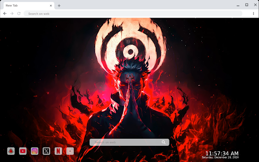 Jujutsu Kaisen Sukuna Mark Live Wallpaper :: Transform your new tab with stunning live HD wallpapers featuring Sukuna from Jujutsu Kaisen for a dynamic browsing experience.