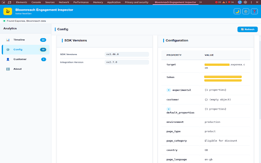 Bloomreach Engagement Inspector :: Your friendly companion for monitoring and debugging Bloomreach analytics