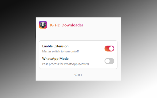 IG Downloader Minimal :: Minimal Instagram HD video downloader with FFmpeg support - video posts and reels supported