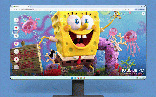 SpongeBob Wallpaper :: Brighten your new tab with fun and colorful SpongeBob wallpapers featuring Bikini Bottom’s favorite sponge!