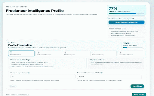 UDECISION AI – Upwork Job & Scam Checker :: AI-powered Upwork job and scam checker that evaluates jobs, spots red flags, writes proposals, and helps freelancers bid smarter.