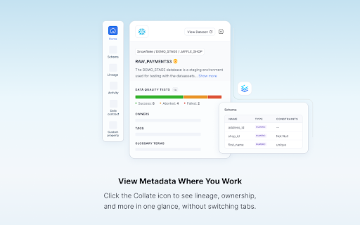 Collate :: Collate Chrome Extension