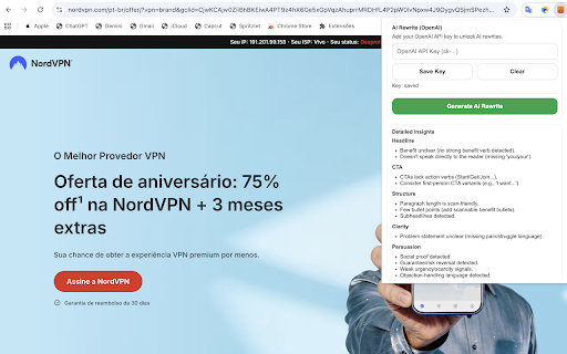 Sales Page Doctor :: 🩺 Sales Page Doctor
Analyze, Score & Rewrite Any Sales Page in Seconds
Sales Page Doctor is a powerful Chrome extension built for…